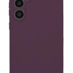 Forcell Samsung Galaxy A55 5G Θήκη Σιλικόνης - Plum