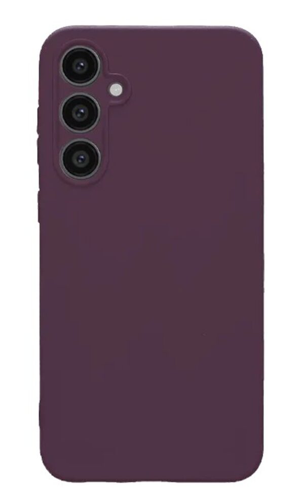 Forcell Samsung Galaxy A55 5G Θήκη Σιλικόνης - Plum