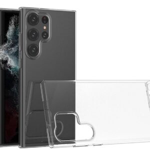 Forcell Samsung Galaxy S23 Ultra 5G Θήκη Σιλικόνης TPU 0.5mm - Διάφανη