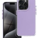 Forcell iPhone 16 Pro Matrix Θήκη Σιλικόνης - Violet