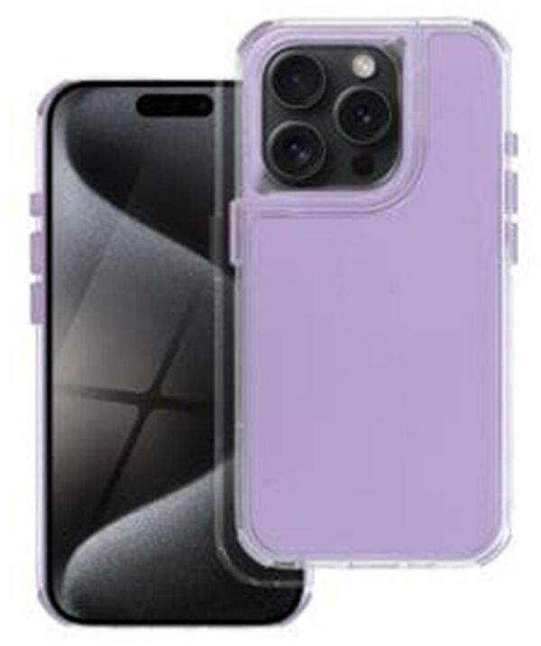 Forcell iPhone 16 Pro Matrix Θήκη Σιλικόνης - Violet Forcell iPhone 16 Pro Matrix Θήκη Σιλικόνης - Violet