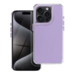 Forcell iPhone 15 Pro Max Matrix Θήκη Σιλικόνης - Purple