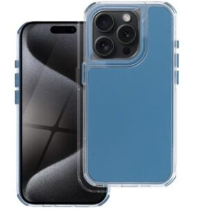 Forcell iPhone 14 Pro Matrix Θήκη Σιλικόνης - Blue