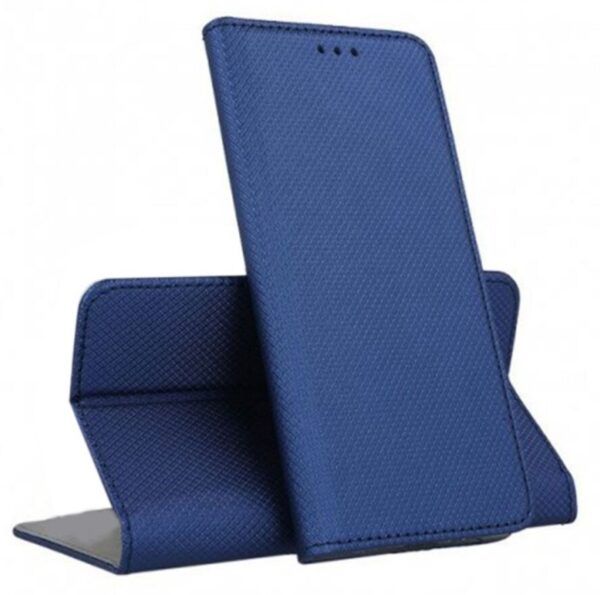 Tel1 Samsung Galaxy S23 5G Smart Magnet Θήκη Βιβλίο - Blue