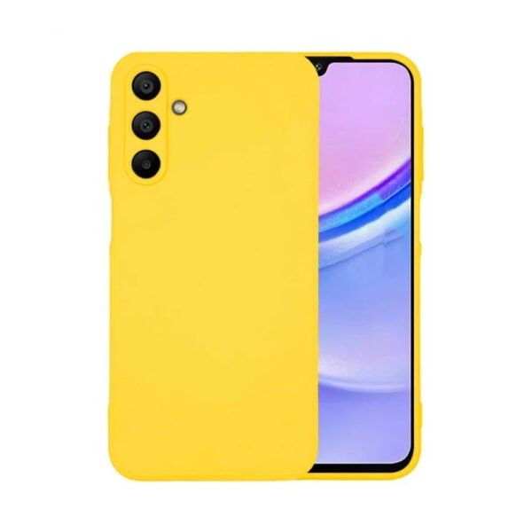 Forcell Samsung Galaxy S23 FE 5G Θήκη Σιλικόνης - Yellow