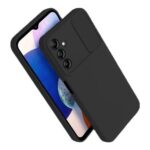 Forcell Samsung Galaxy S24 5G Slide Θήκη Σιλικόνης - Black