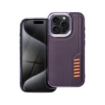 Forcell iPhone 16 Pro Max Milano Θήκη Σιλικόνης - Dark Purple