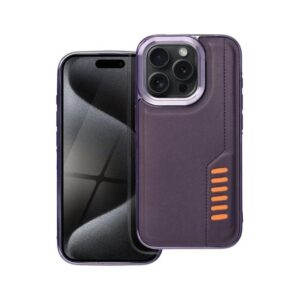 Forcell iPhone 16 Pro Max Milano Θήκη Σιλικόνης - Dark Purple