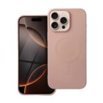 Forcell iPhone 16 Pro Max MagSafe Θήκη Σιλικόνης - Pink