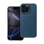 Forcell iPhone 16 Pro Max MagSafe Θήκη Σιλικόνης - Blue