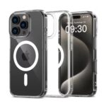 Tech Protect iPhone 16 Pro Max Magsafe Flexair Θήκη Σιλικόνης - Διάφανη