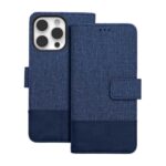 Tel1 iPhone 16 Pro Gomma Θήκη Βιβλίο - Blue