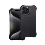 Forcell iPhone 16 Pro MagSafe Zephyr Θήκη Σιλικόνης - Black