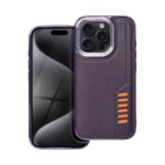Forcell iPhone 16 Pro Milano Θήκη Σιλικόνης - Purple