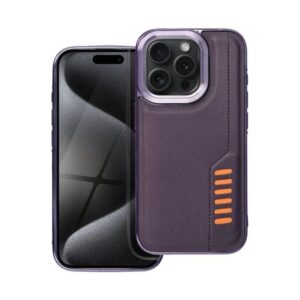 Forcell iPhone 16 Pro Milano Θήκη Σιλικόνης - Purple