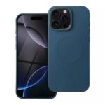 Forcell iPhone 16 Pro MagSafe Big Hole Θήκη Σιλικόνης - Blue