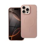 Forcell iPhone 16 Pro MagSafe Big Hole Θήκη Σιλικόνης - Pink