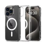 Tech Protect iPhone 16 Pro MagSafe Hybrid Θήκη Σιλικόνης - Διάφανη