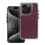 Forcell iPhone 16 Matrix Θήκη Σιλικόνης - Purple