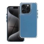 Forcell iPhone 16 Matrix Θήκη Σιλικόνης - Blue