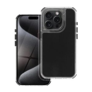 Forcell iPhone 16 Matrix Θήκη Σιλικόνης - Black