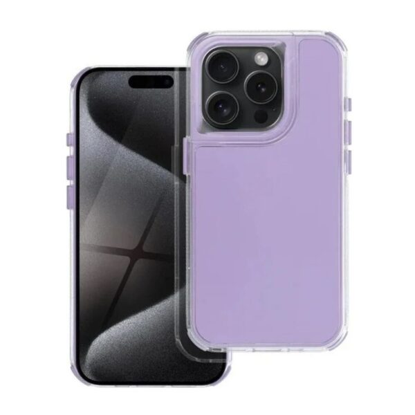 Forcell iPhone 16 Matrix Θήκη Σιλικόνης - Violet Forcell iPhone 16 Matrix Θήκη Σιλικόνης - Violet