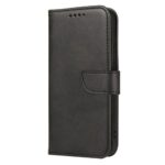 Tel1 iPhone 16 Smart Magnet Elegant Θήκη Βιβλίο - Black