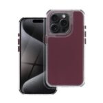 Forcell iPhone 15 Pro Max Matrix Θήκη Σιλικόνης - Bordeaux