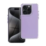 Forcell iPhone 15 Matrix Θήκη Σιλικόνης - Violet