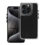 Forcell iPhone 15 Matrix Θήκη Σιλικόνης - Black