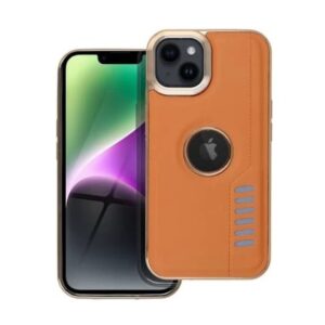 Forcell iPhone 14 Milano Θήκη Σιλικόνης - Brown