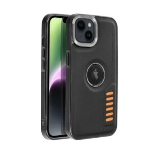 Forcell iPhone 14 Milano Θήκη Σιλικόνης - Black