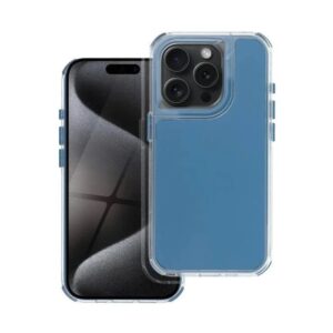 Forcell iPhone 13 Matrix Θήκη Σιλικόνης - Blue