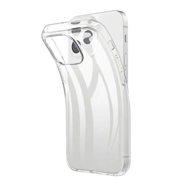 Forcell iPhone 13 Pro Max 0.5mm Θήκη Σιλικόνης TPU - Διάφανη