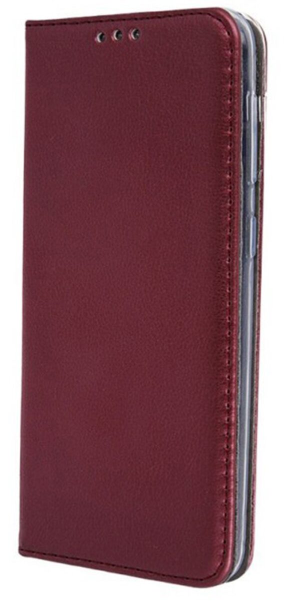 Tel1 Samsung Galaxy A54 5G Smart Magnetic Θήκη Βιβλίο - Wine Red