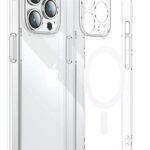 Joyroom iPhone 14 Pro MagSafe Θήκη Σιλικόνης - Διάφανη