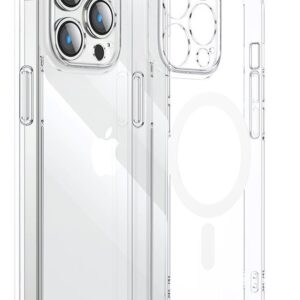 Joyroom iPhone 14 Pro MagSafe Θήκη Σιλικόνης - Διάφανη