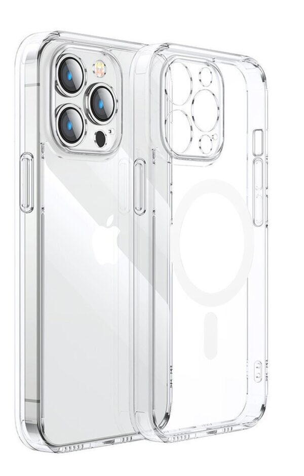 Joyroom iPhone 14 Pro MagSafe Θήκη Σιλικόνης - Διάφανη Joyroom iPhone 14 Pro MagSafe Θήκη Σιλικόνης - Διάφανη