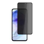 Samsung Galaxy A54 5G Προστασία Οθόνης Φιμέ OG Premium 9H Privacy Full Face Tempered Glass Black
