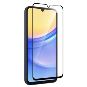 Samsung Galaxy A16 4G / A16 5G Προστασία Οθόνης με Μαύρο Περίγραμμα 6D Pro Veason Full Face Tempered Glass Black