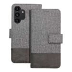 Tel1 Samsung Galaxy A13 4G Gomma Θήκη Βιβλίο - Grey