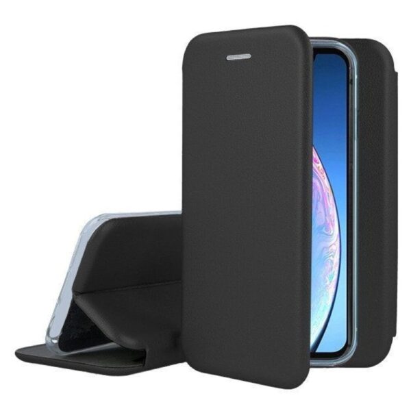 Tel1 Samsung Galaxy A15 5G/ A15 4G Smart Diva Θήκη Βιβλίο - Black