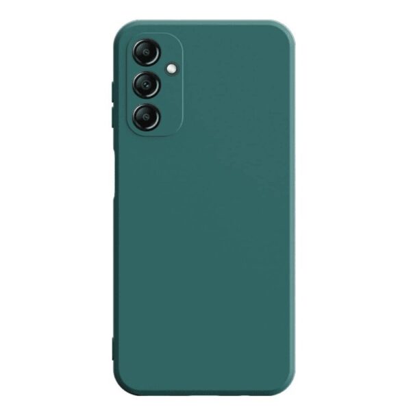 Forcell Samsung Galaxy A15 5G / A15 4G Matte Θήκη Σιλικόνης - Green Forcell Samsung Galaxy A15 5G / A15 4G Matte Θήκη Σιλικόνης - Green
