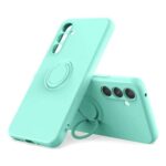 Forcell Samsung Galaxy A15 5G / A15 4G Finger Grip Θήκη Σιλικόνης - Mint