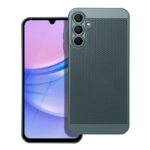 Forcell Samsung Galaxy A15 5G / A15 4G Breezy with Camera Frame Θήκη Σιλικόνης - Green