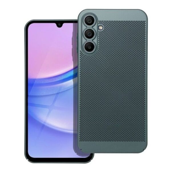 Forcell Samsung Galaxy A15 5G / A15 4G Breezy with Camera Frame Θήκη Σιλικόνης - Green Forcell Samsung Galaxy A15 5G / A15 4G Breezy with Camera Frame Θήκη Σιλικόνης - Green