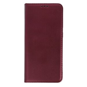 Tel1 Samsung Galaxy A25 5G Smart Magnetic Θήκη Βιβλίο - Wine Red