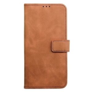 Tel1 iPhone 11 Tender Θήκη Βιβλίο - Brown
