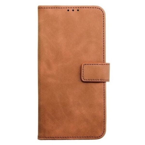Tel1 iPhone 11 Tender Θήκη Βιβλίο - Brown