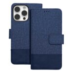 Tel1 iPhone 16 Pro Max Gomma Θήκη Βιβλίο - Blue